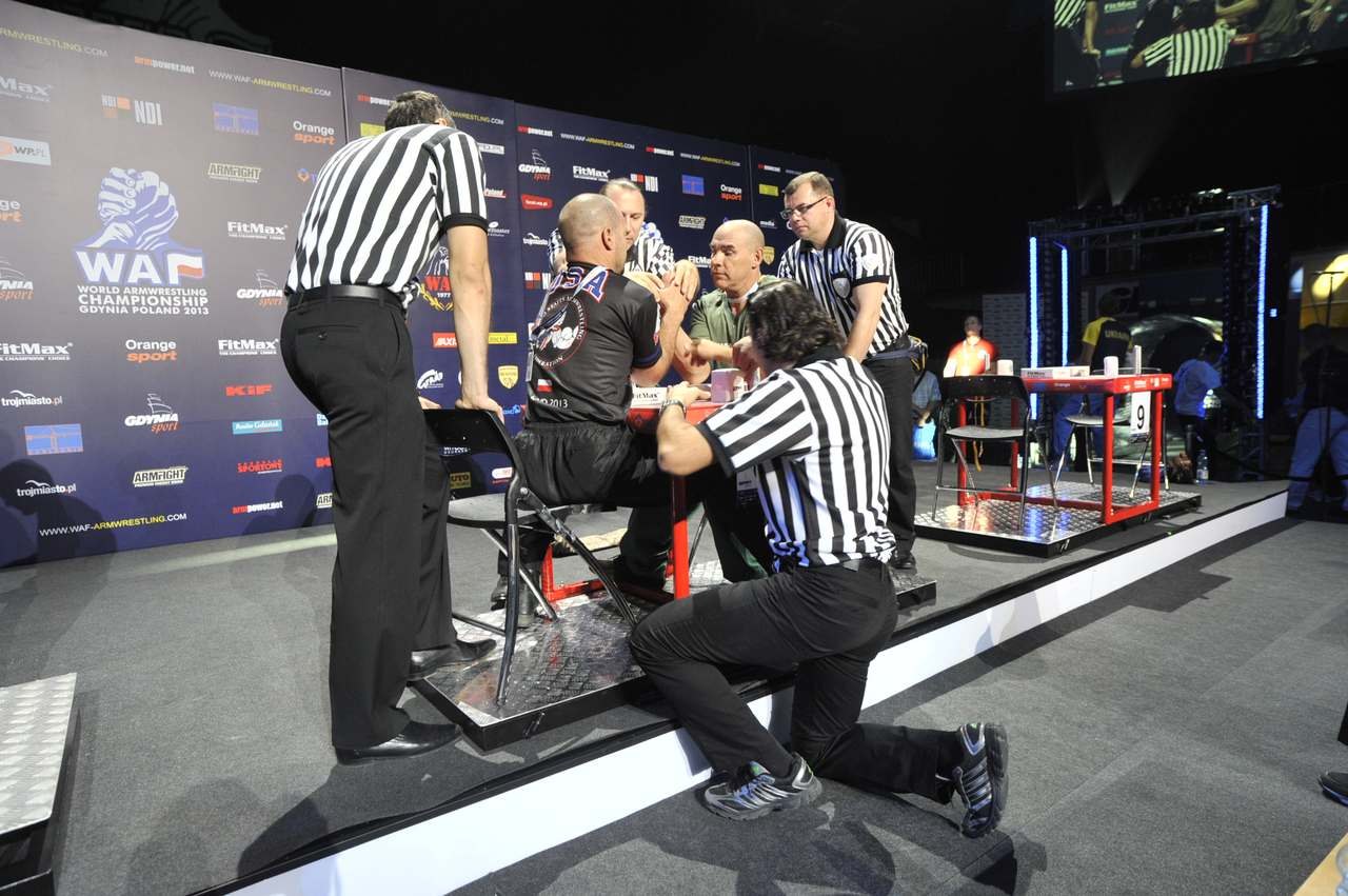 World Armwrestling Championship 2013 Day