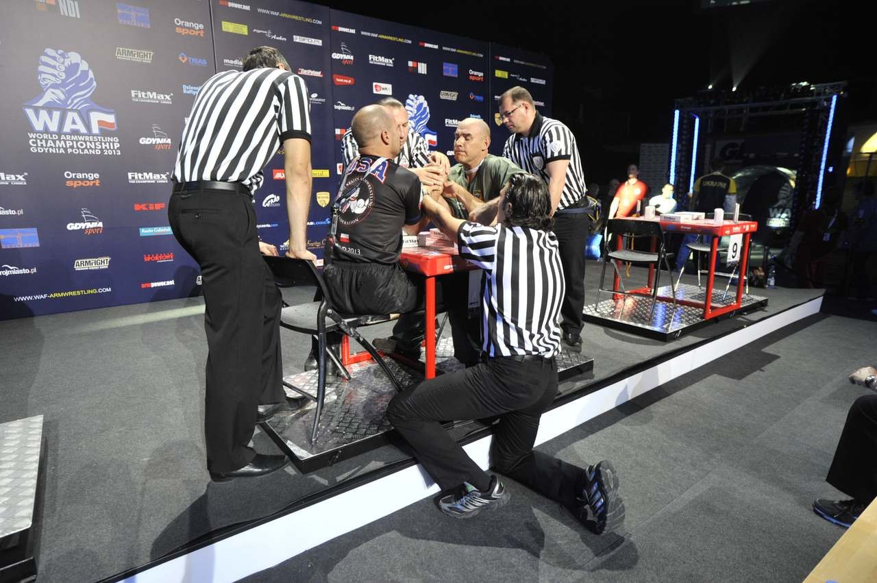 World Armwrestling Championship 2013 Day