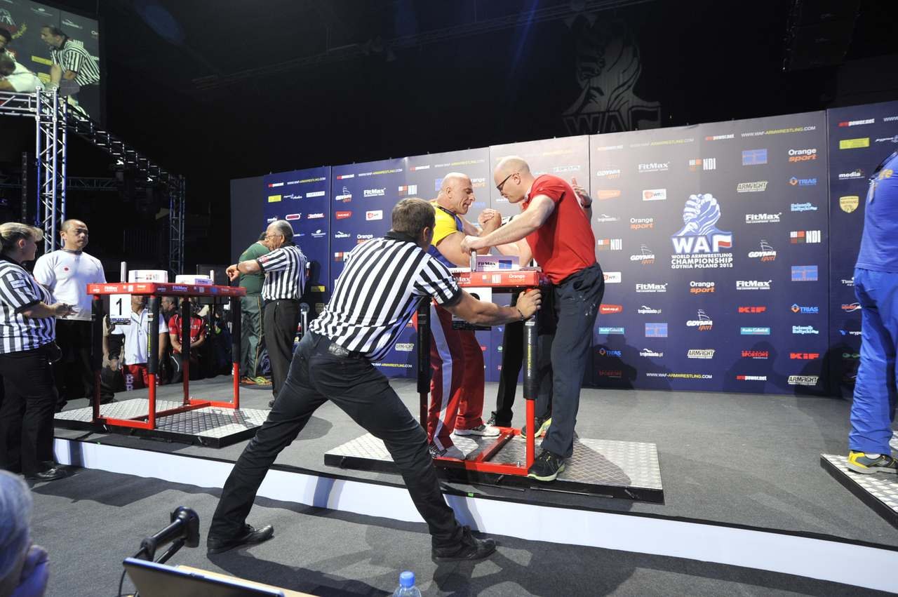 World Armwrestling Championship 2013 Day