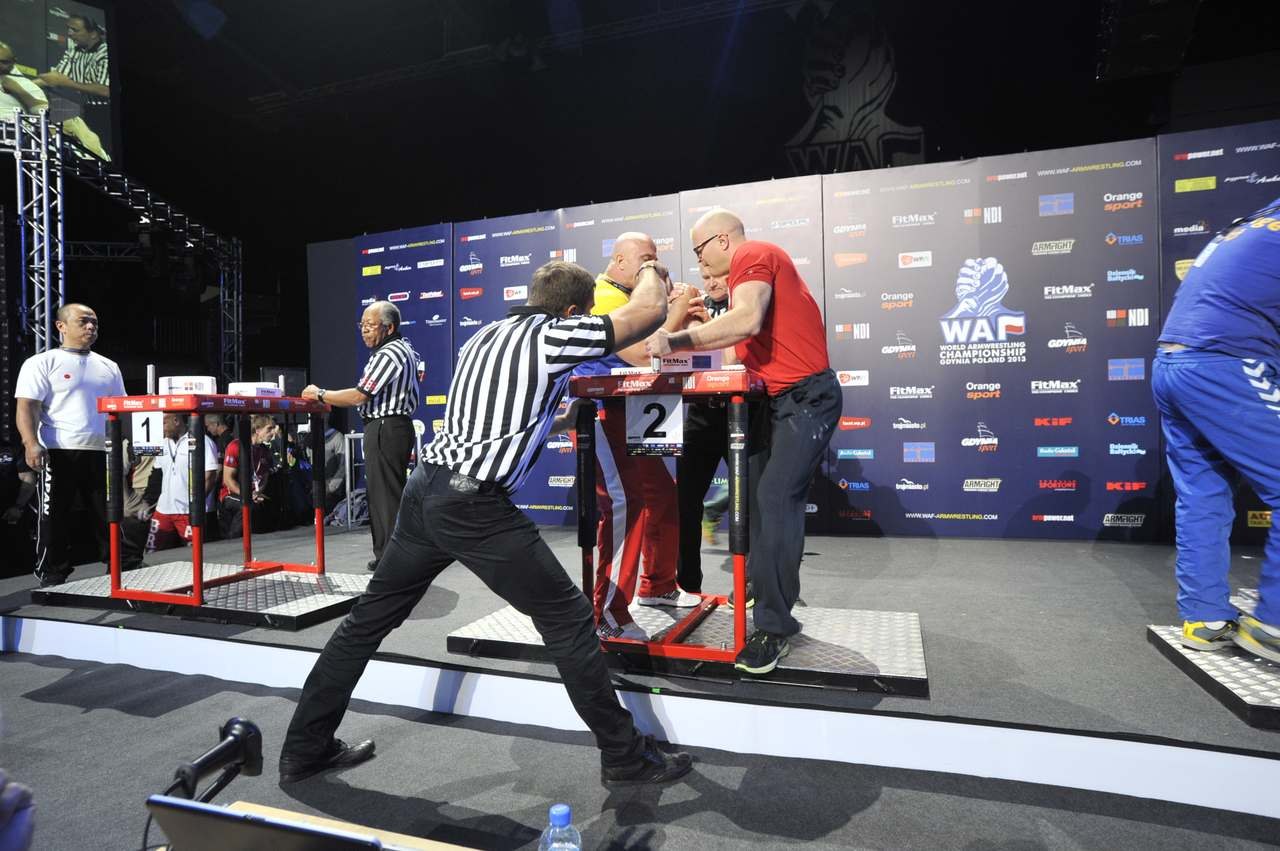 World Armwrestling Championship 2013 Day