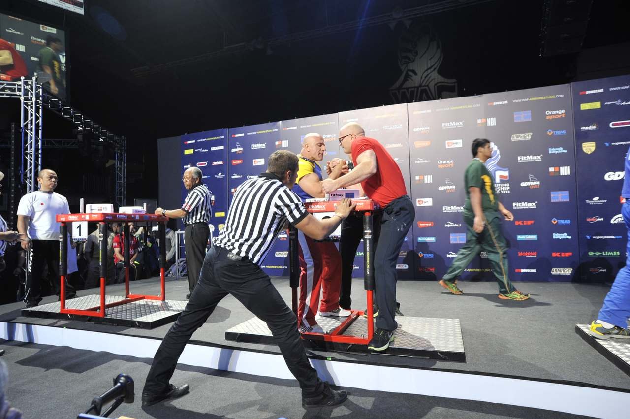 World Armwrestling Championship 2013 Day