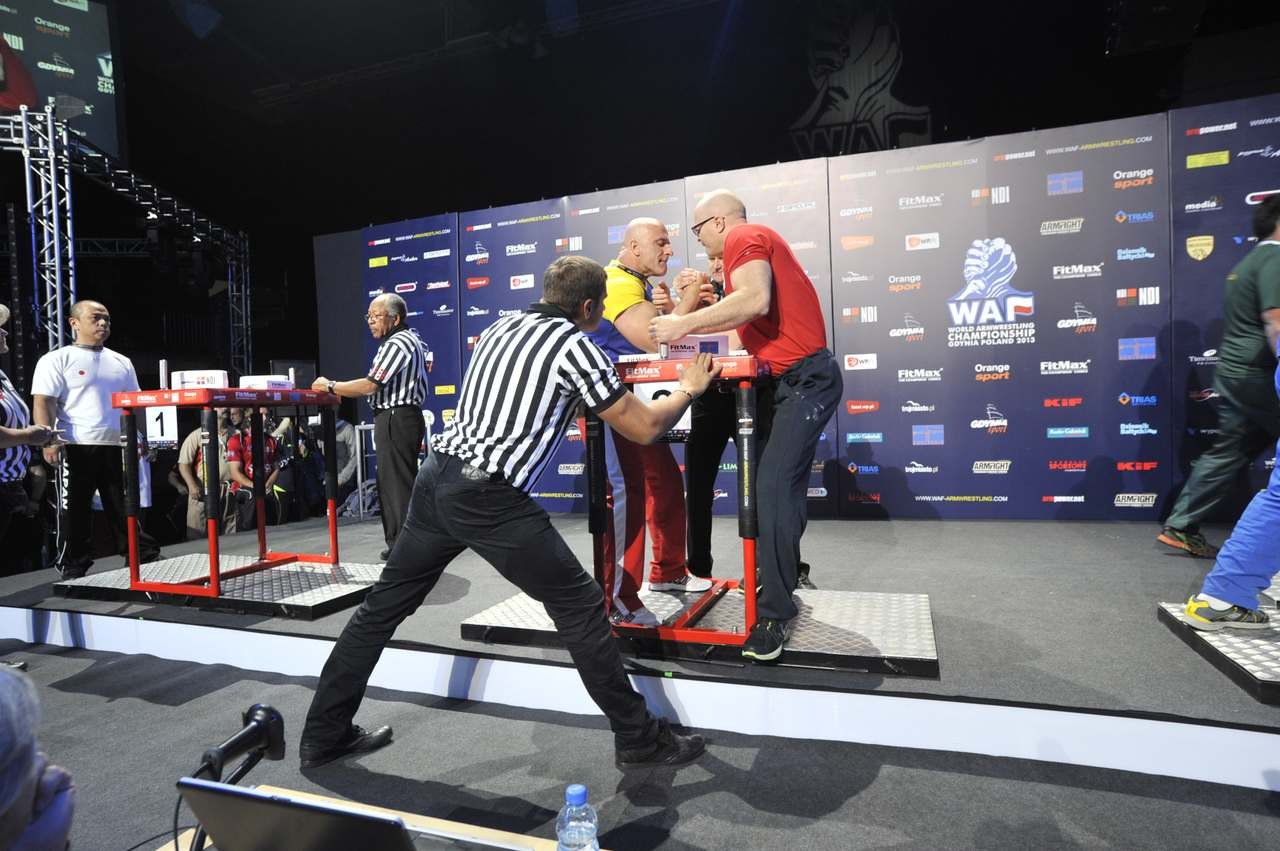 World Armwrestling Championship 2013 Day