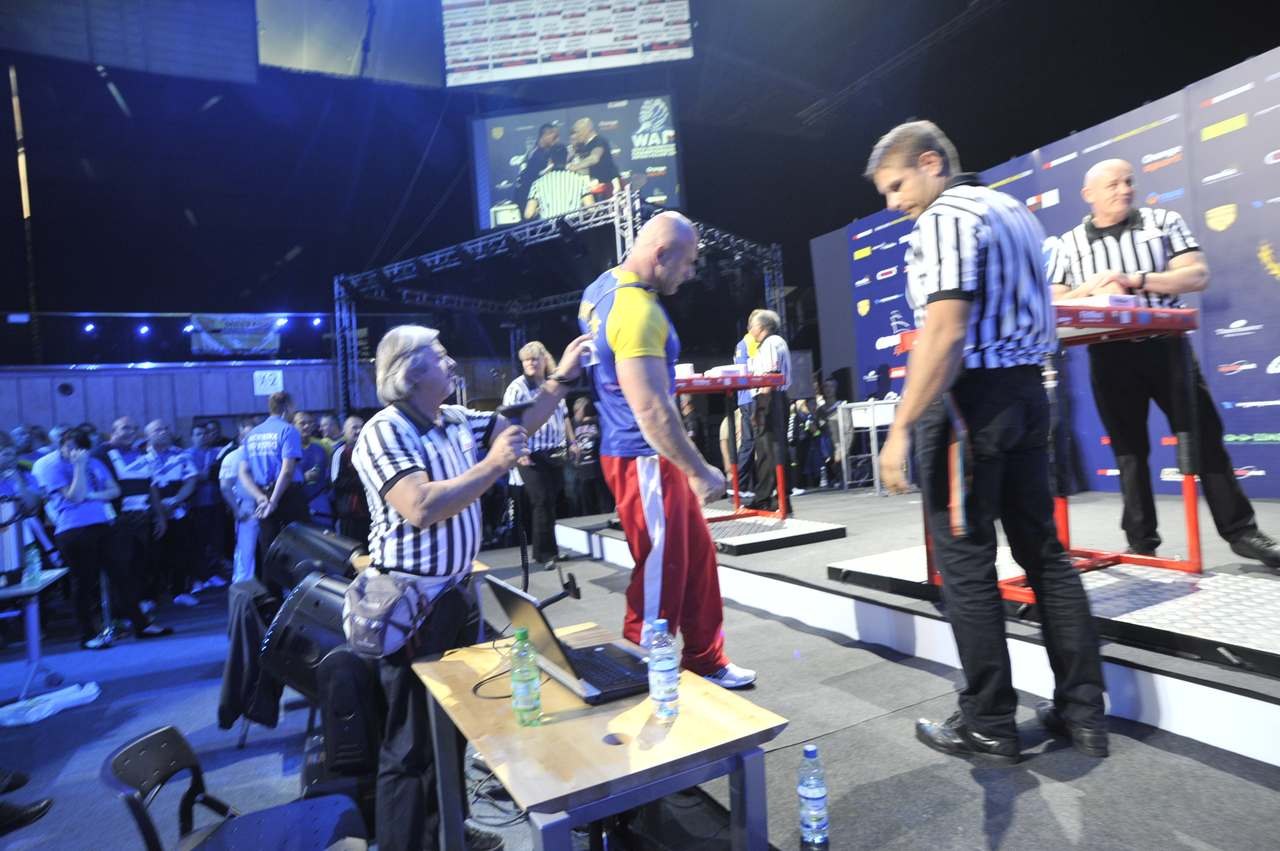 World Armwrestling Championship 2013 Day