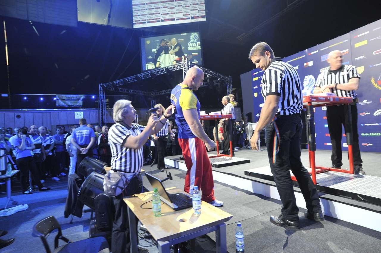 World Armwrestling Championship 2013 Day