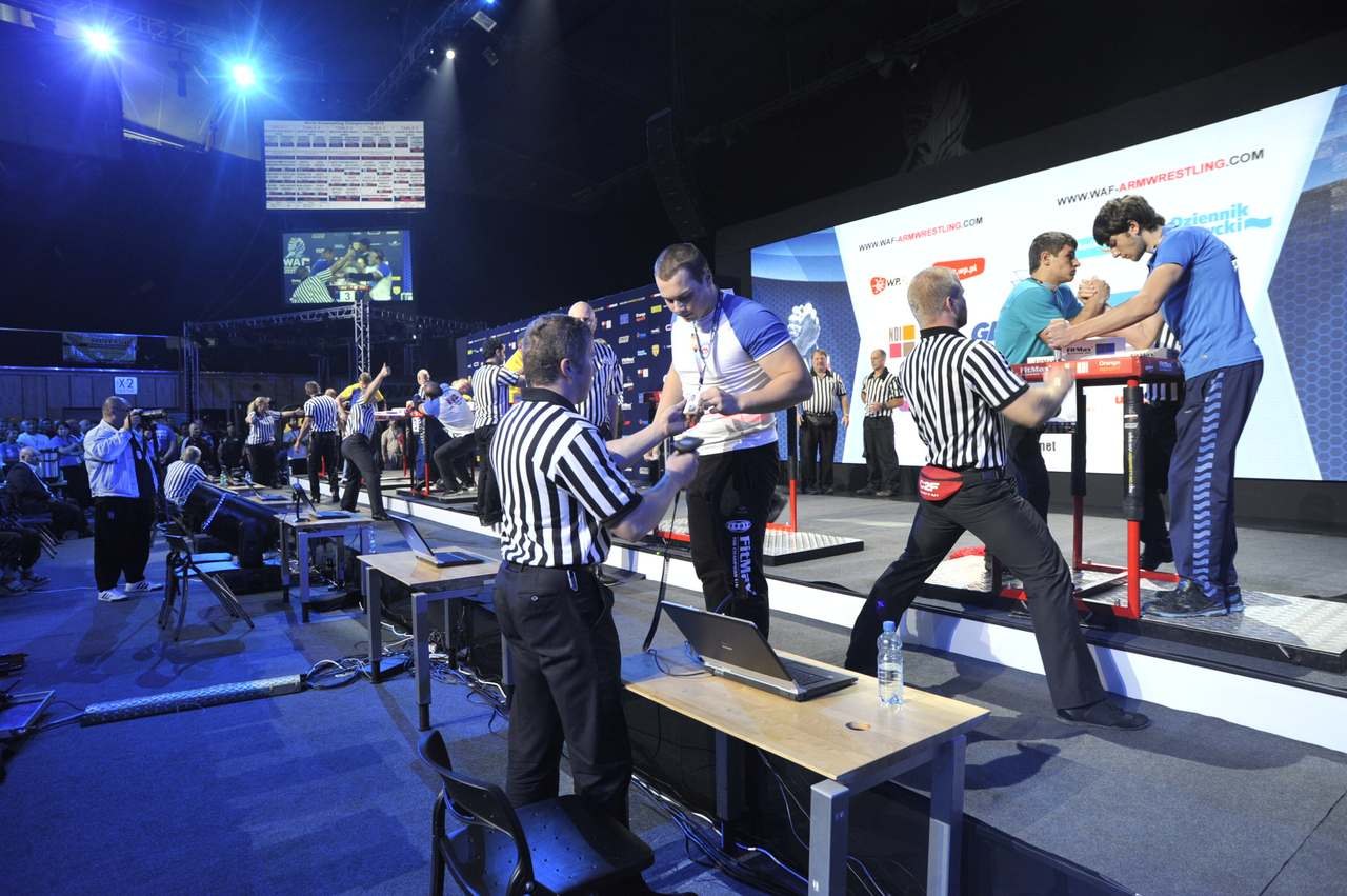 World Armwrestling Championship 2013 Day
