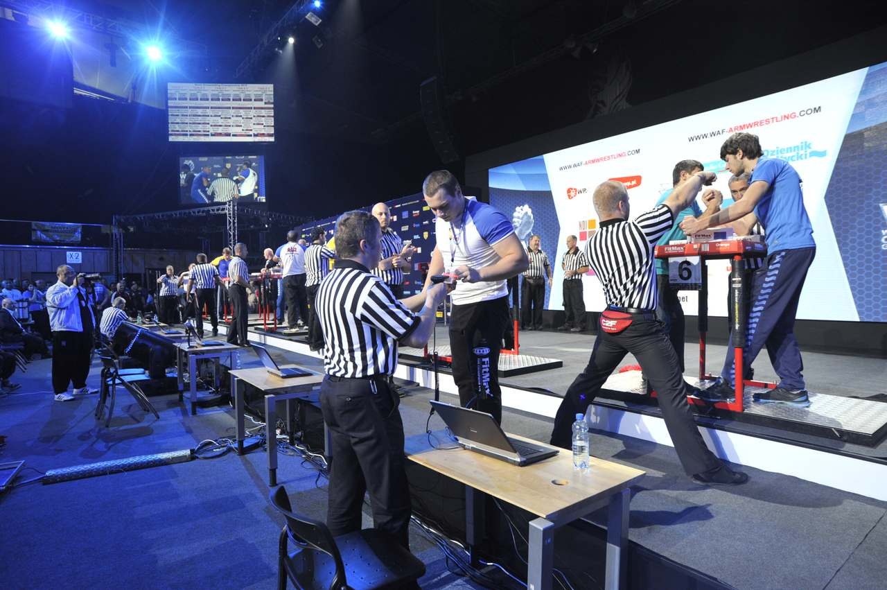 World Armwrestling Championship 2013 Day