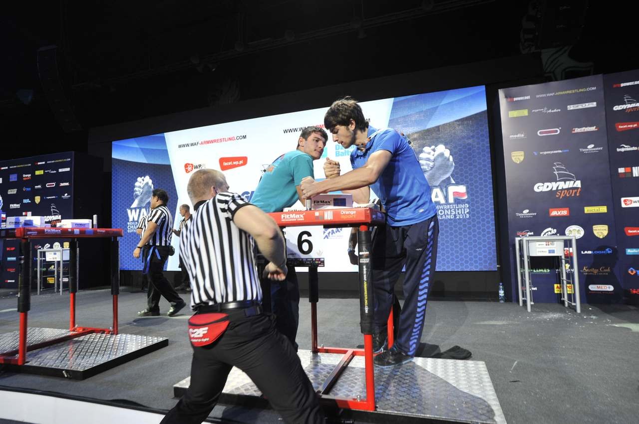 World Armwrestling Championship 2013 Day