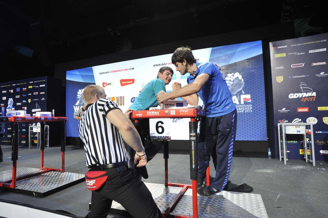 World Armwrestling Championship 2013 Day