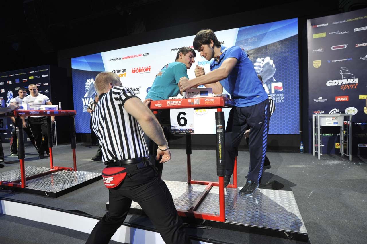 World Armwrestling Championship 2013 Day