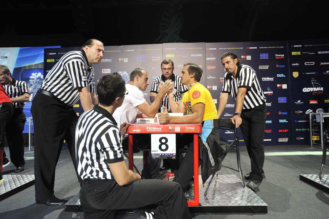 World Armwrestling Championship 2013 Day