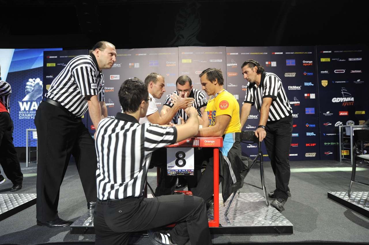 World Armwrestling Championship 2013 Day