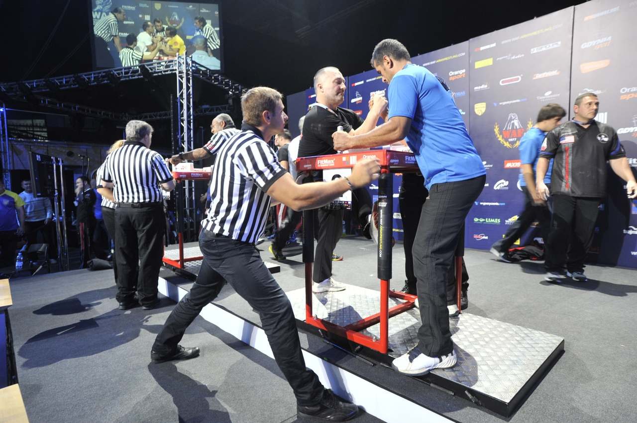 World Armwrestling Championship 2013 Day