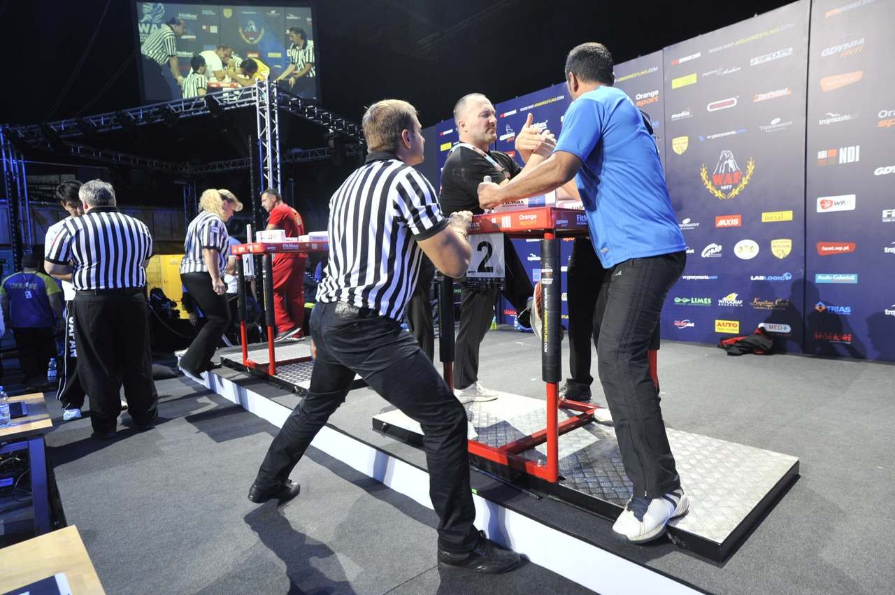 World Armwrestling Championship 2013 Day
