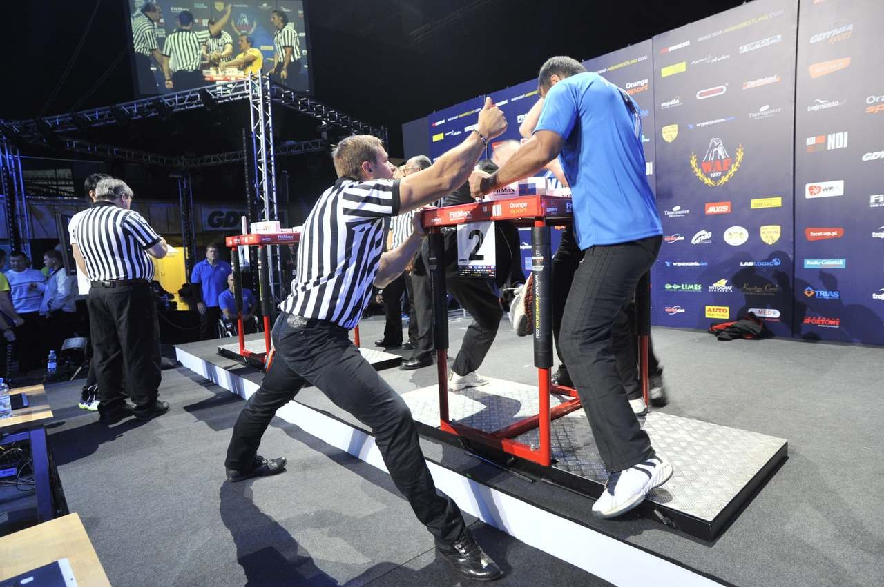 World Armwrestling Championship 2013 Day