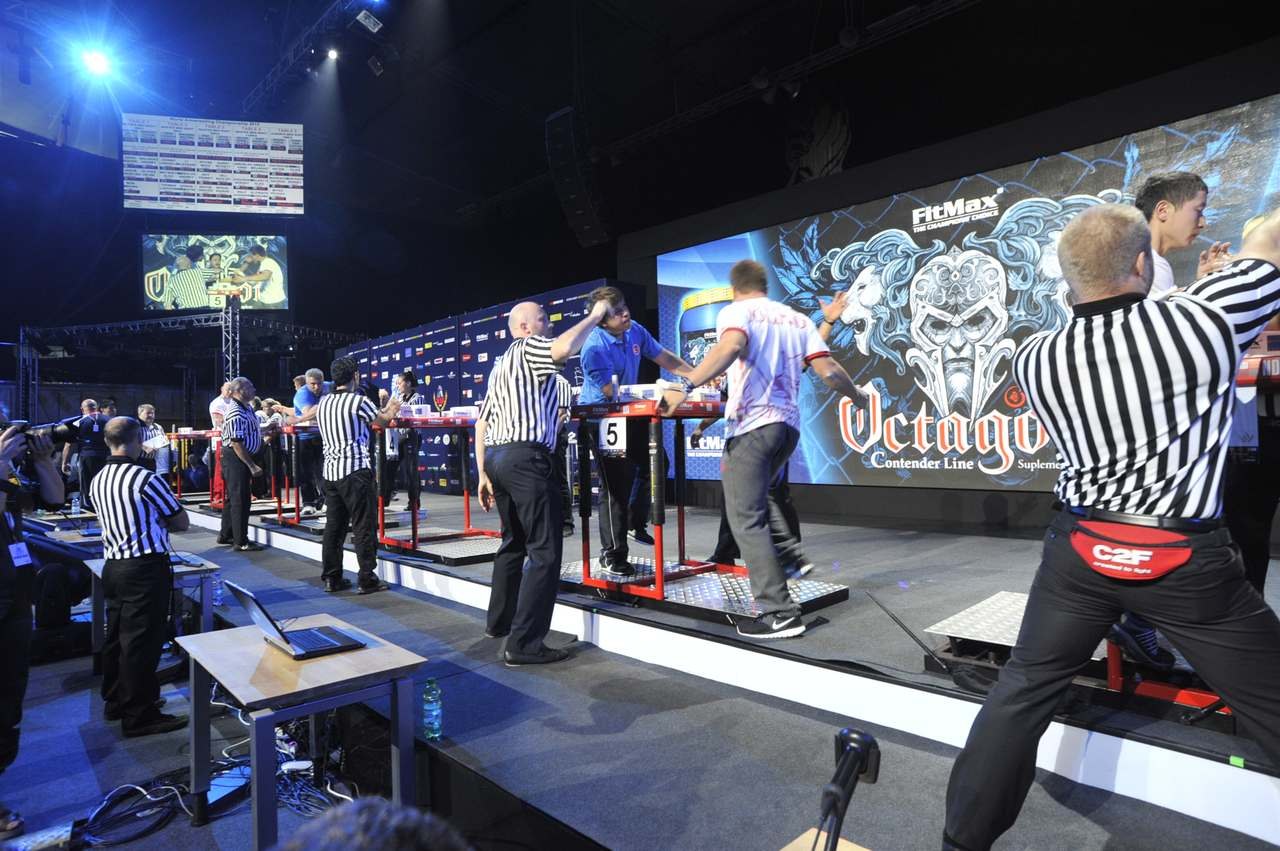 World Armwrestling Championship 2013 Day