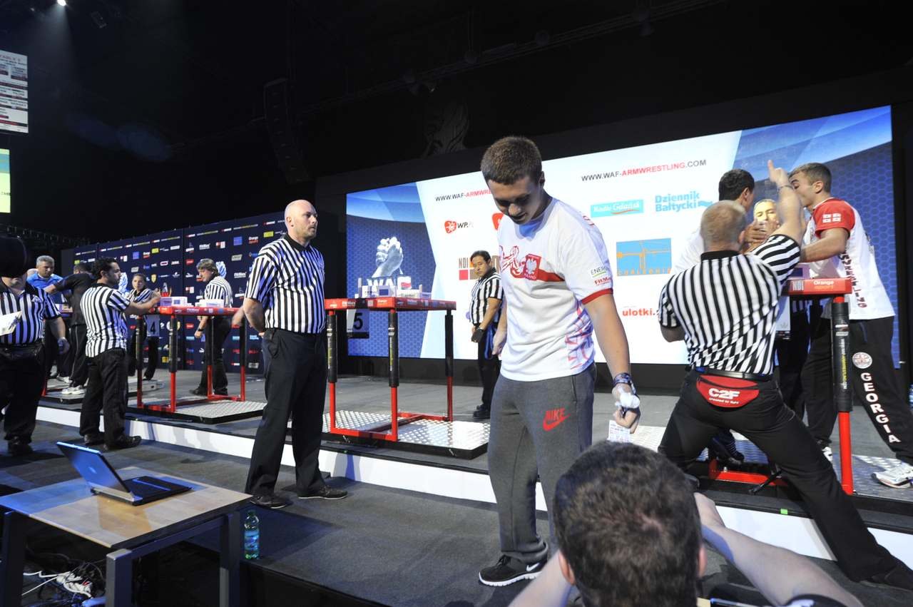 World Armwrestling Championship 2013 Day