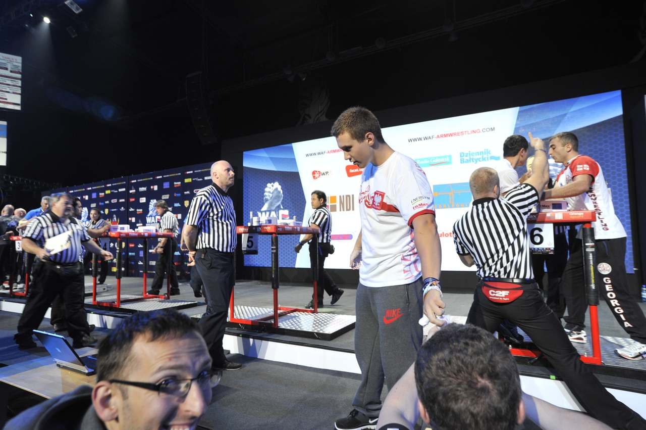 World Armwrestling Championship 2013 Day