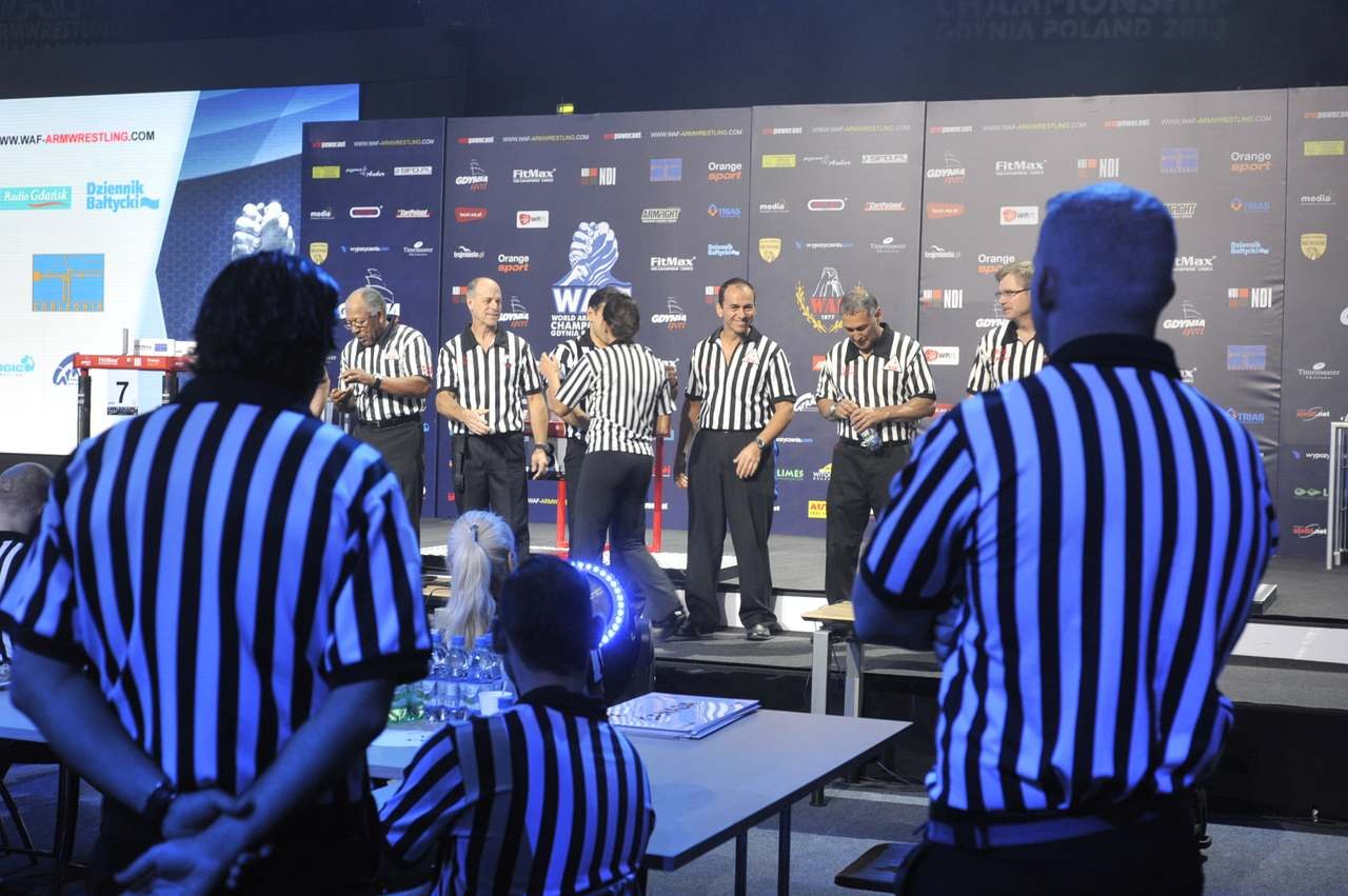 World Armwrestling Championship 2013 Day