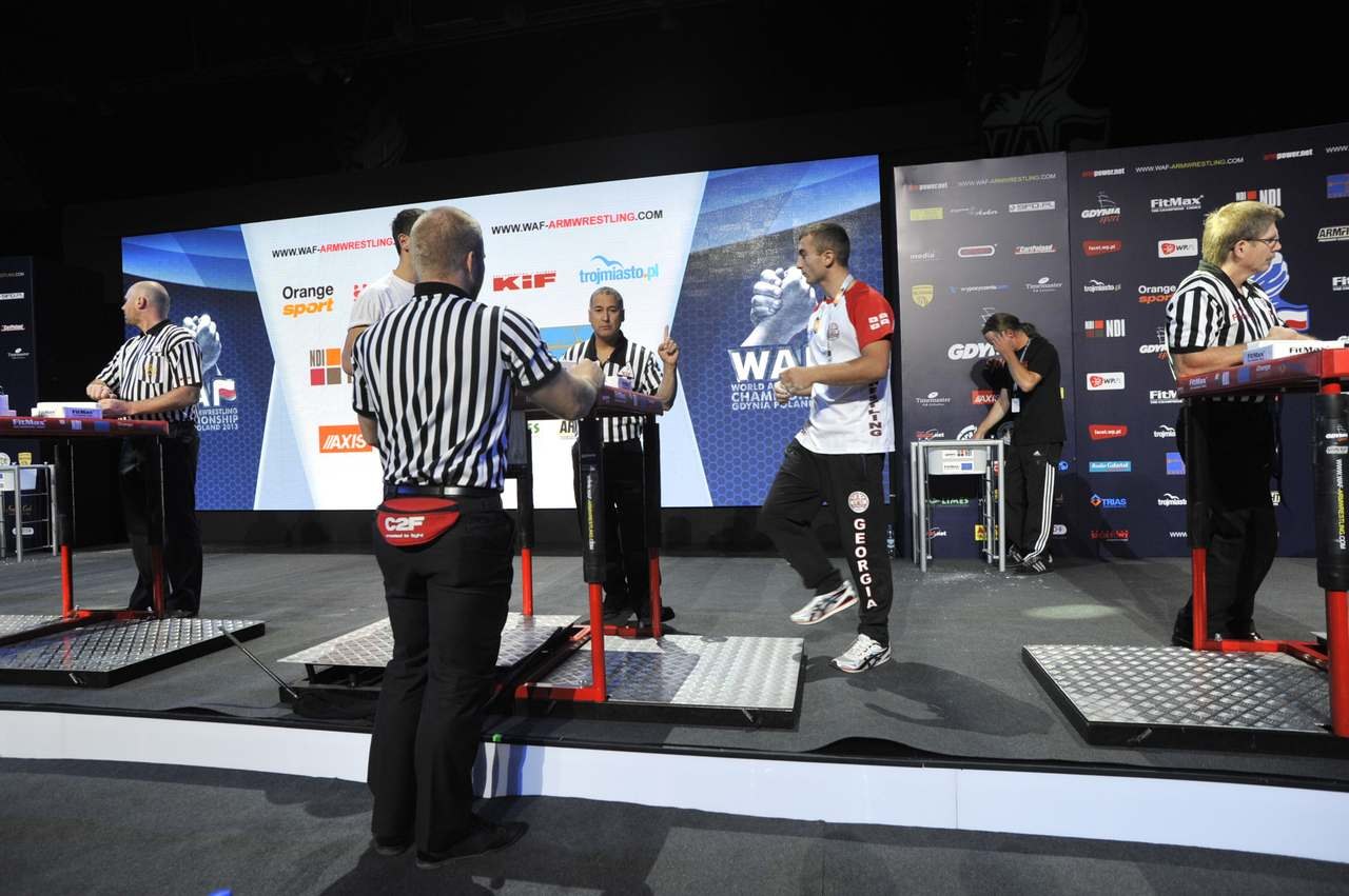 World Armwrestling Championship 2013 Day
