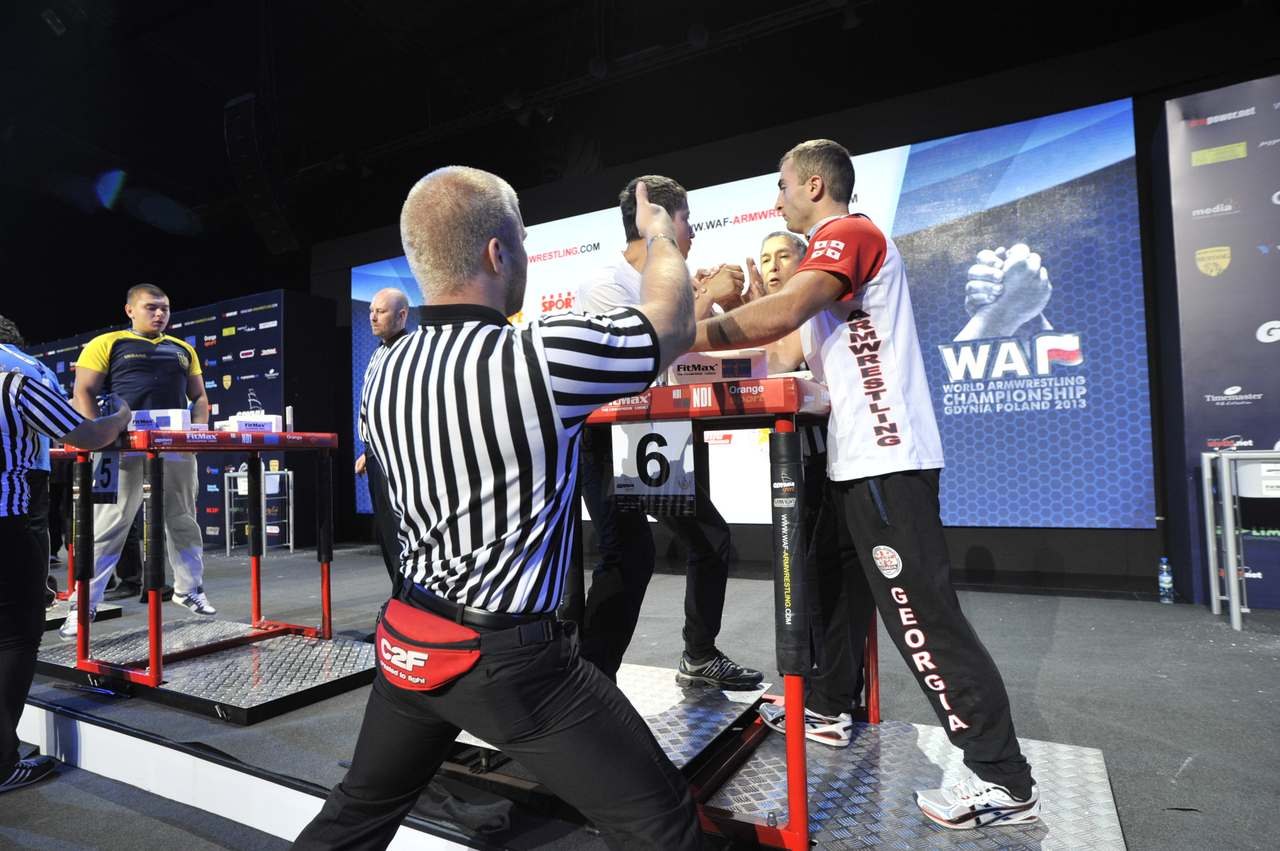 World Armwrestling Championship 2013 Day