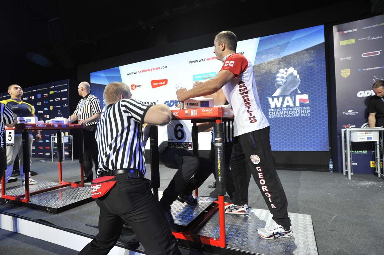 World Armwrestling Championship 2013 Day