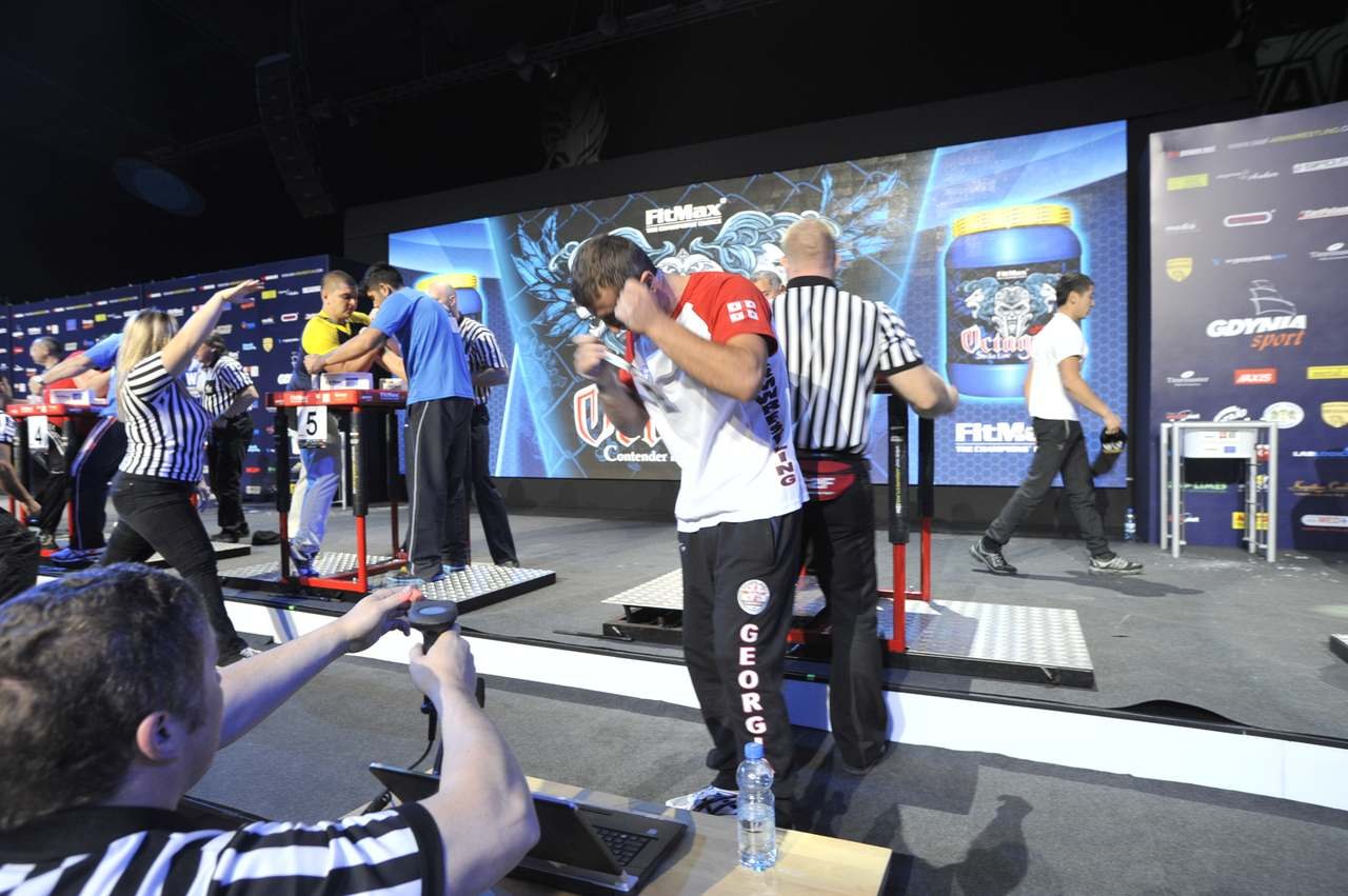 World Armwrestling Championship 2013 Day