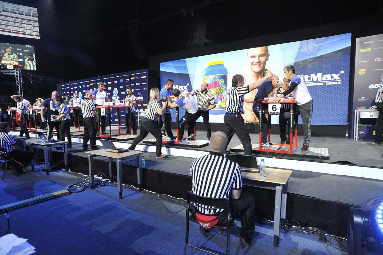 World Armwrestling Championship 2013 Day