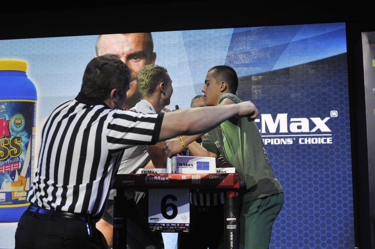 World Armwrestling Championship 2013 Day