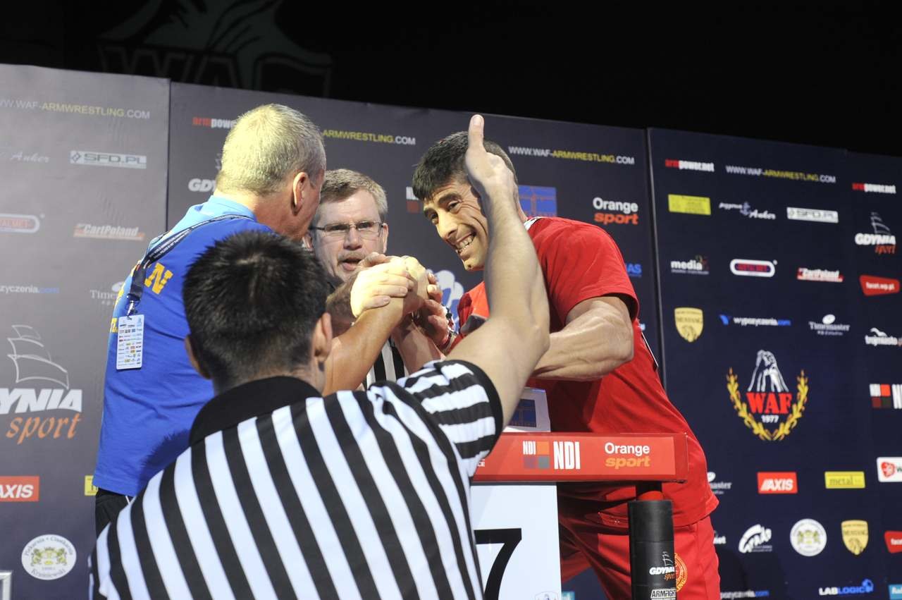 World Armwrestling Championship 2013 Day