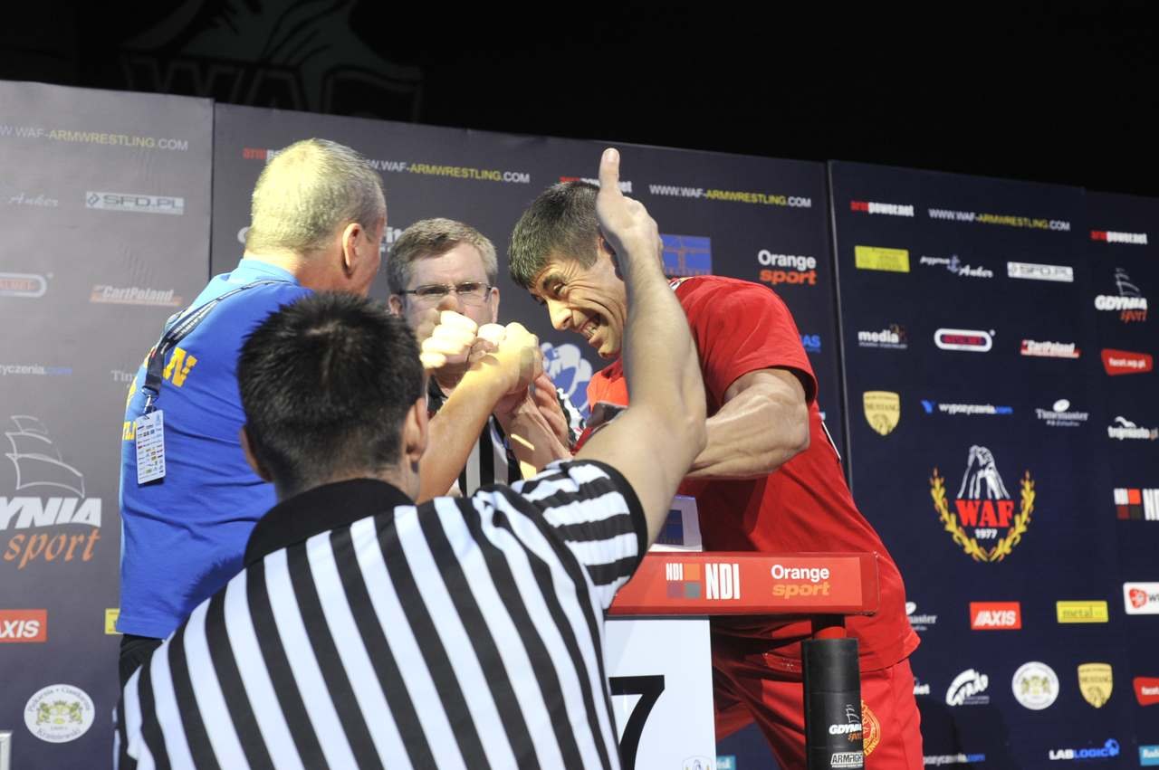 World Armwrestling Championship 2013 Day