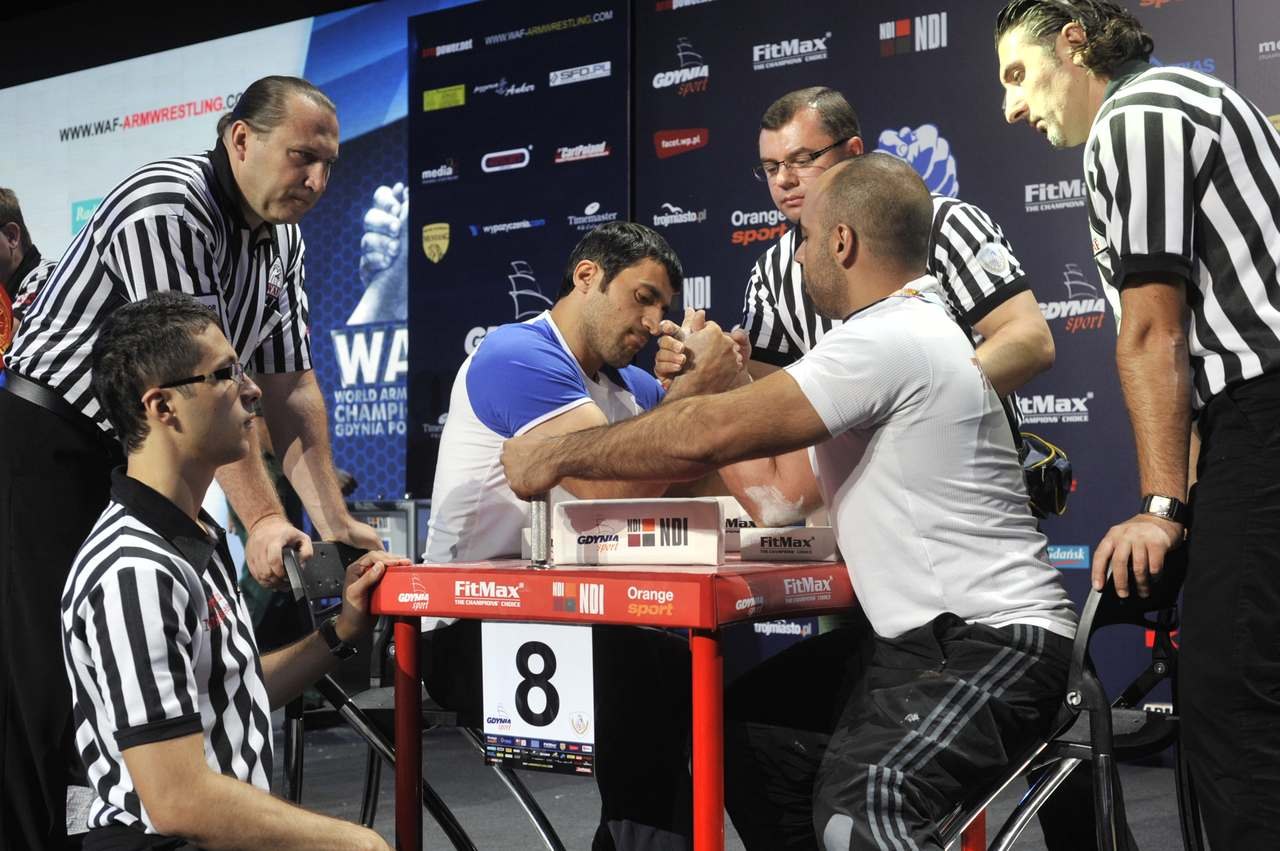 World Armwrestling Championship 2013 Day