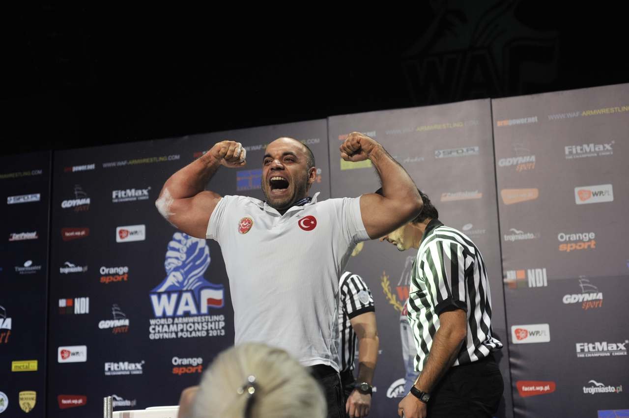 World Armwrestling Championship 2013 Day