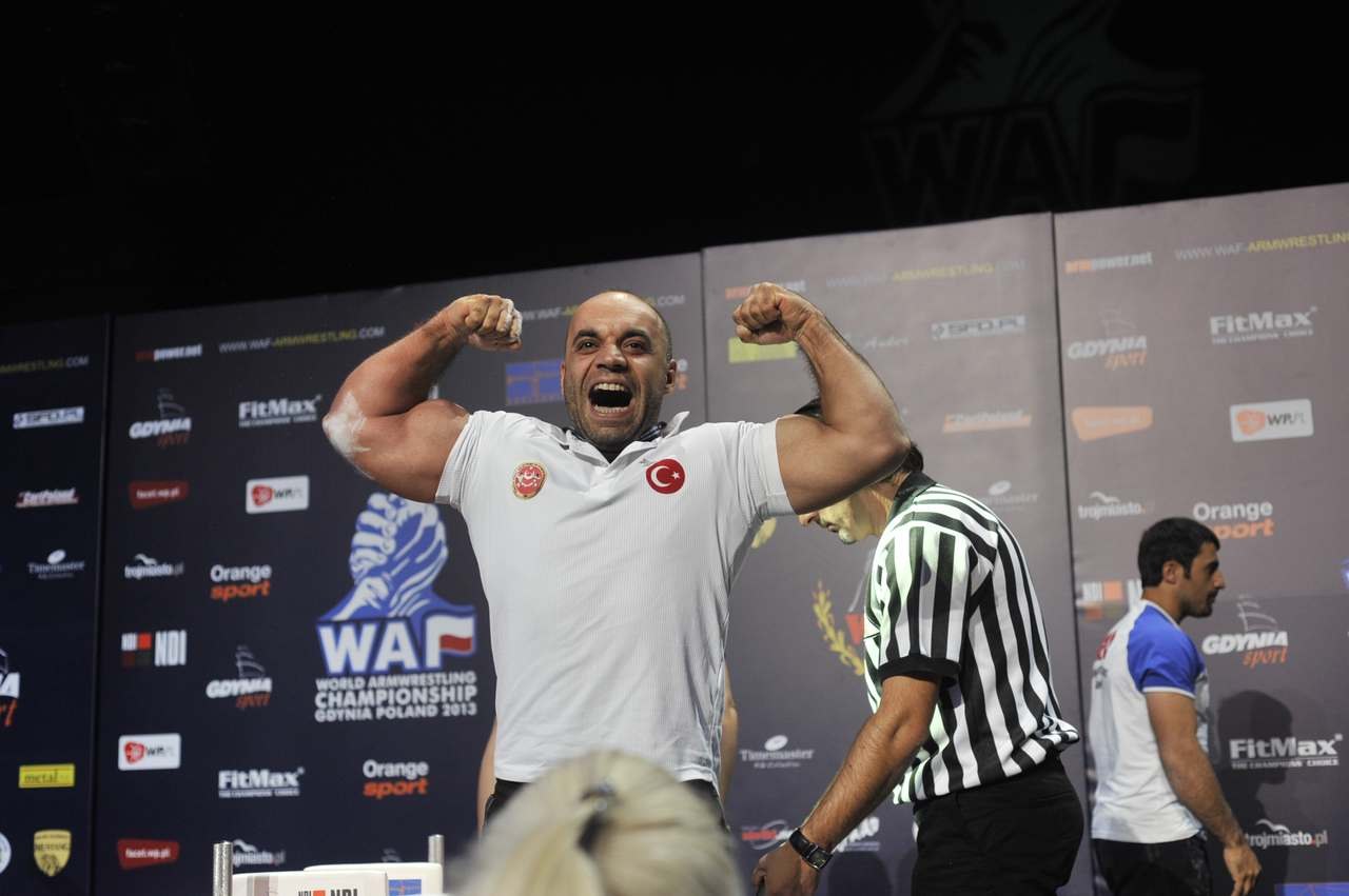 World Armwrestling Championship 2013 Day