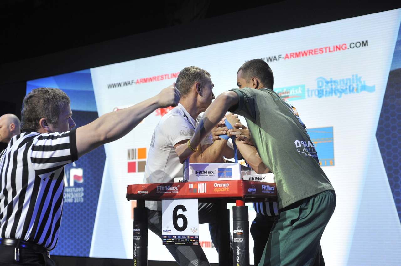 World Armwrestling Championship 2013 Day