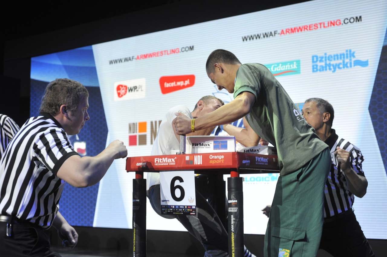 World Armwrestling Championship 2013 Day