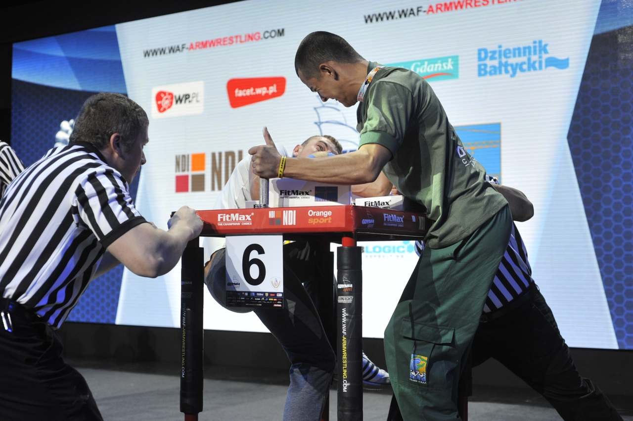World Armwrestling Championship 2013 Day