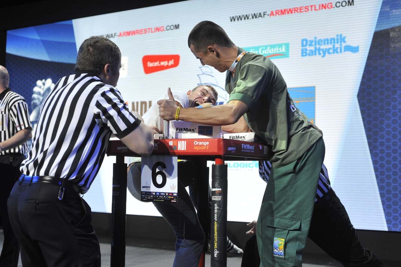 World Armwrestling Championship 2013 Day