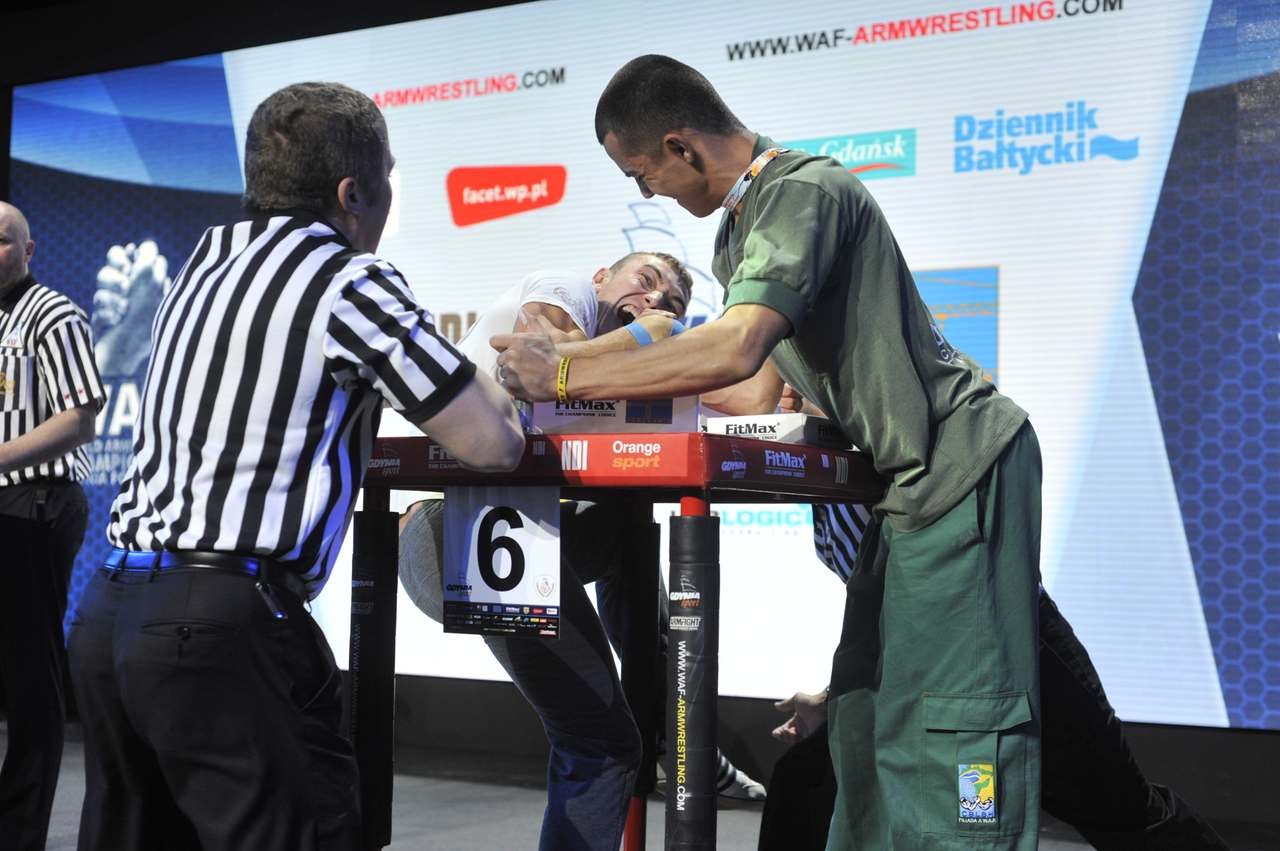 World Armwrestling Championship 2013 Day