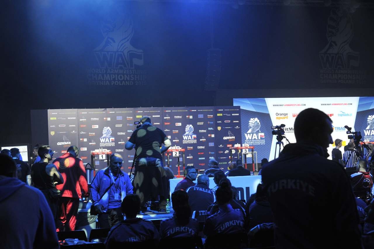 World Armwrestling Championship 2013 Day