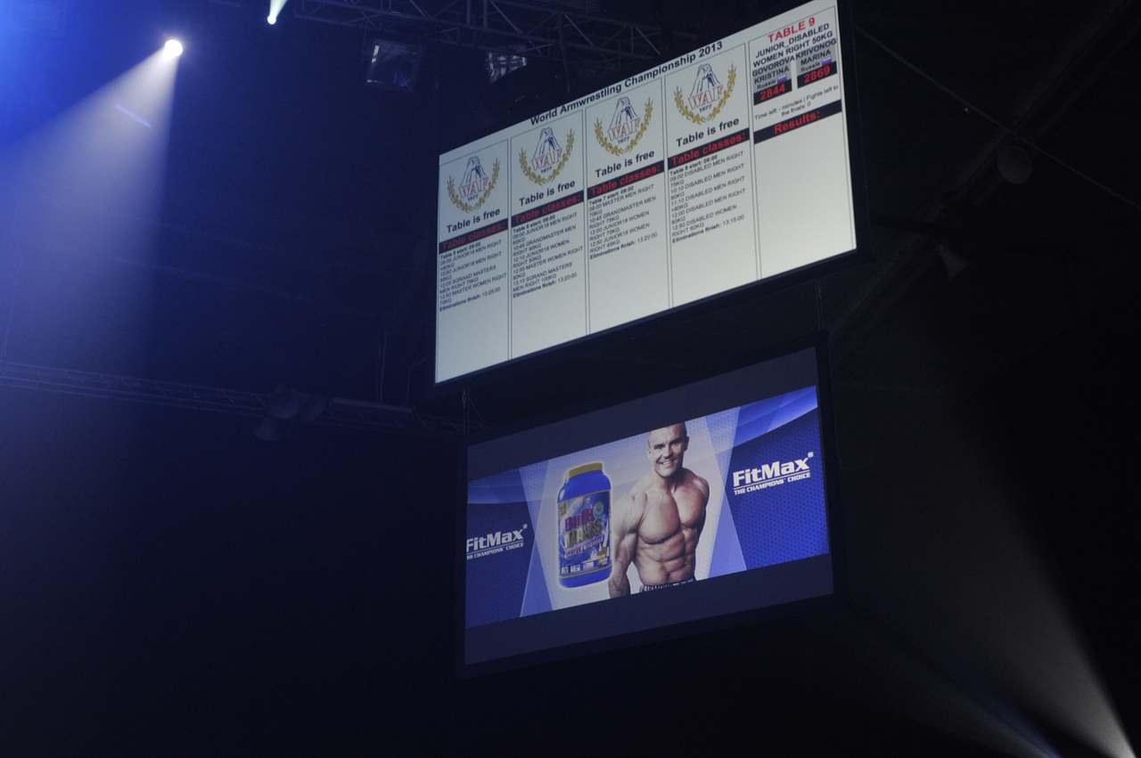 World Armwrestling Championship 2013 Day