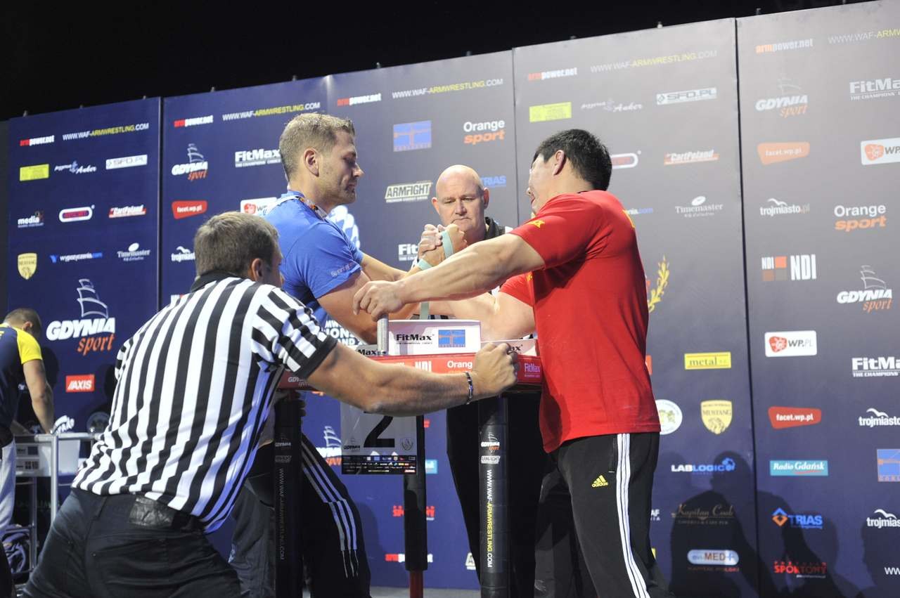 World Armwrestling Championship 2013 Day