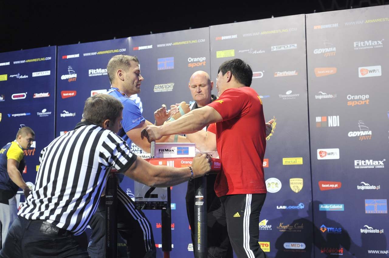 World Armwrestling Championship 2013 Day
