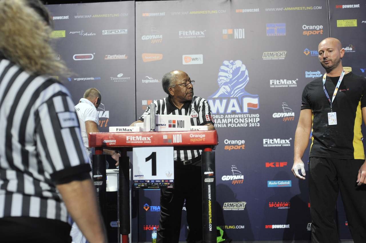 World Armwrestling Championship 2013 Day