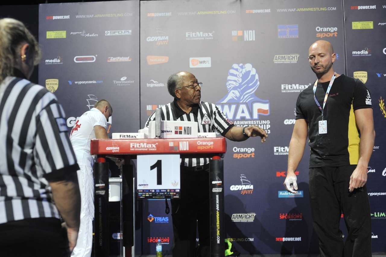 World Armwrestling Championship 2013 Day