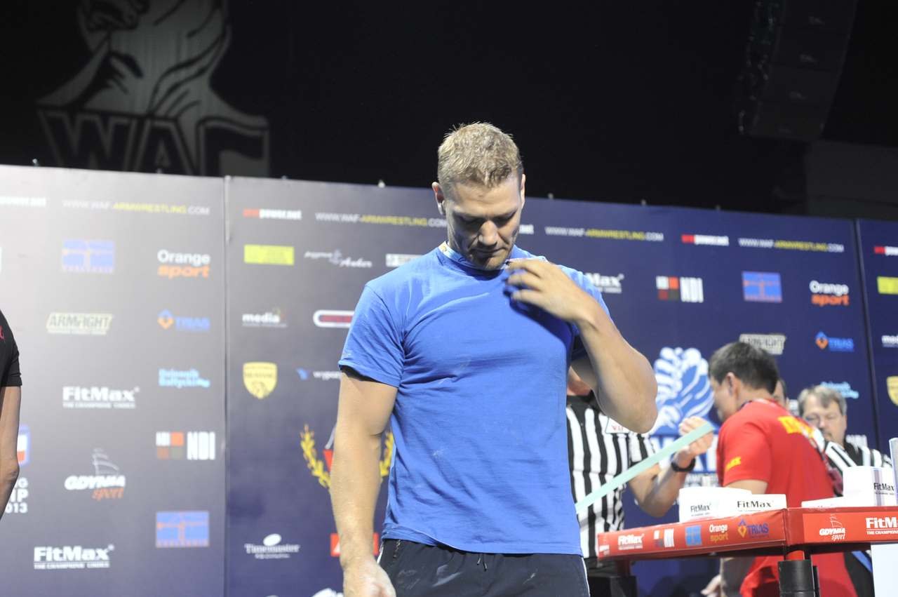 World Armwrestling Championship 2013 Day