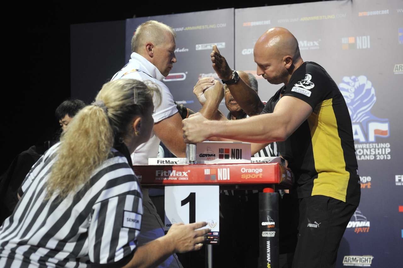 World Armwrestling Championship 2013 Day