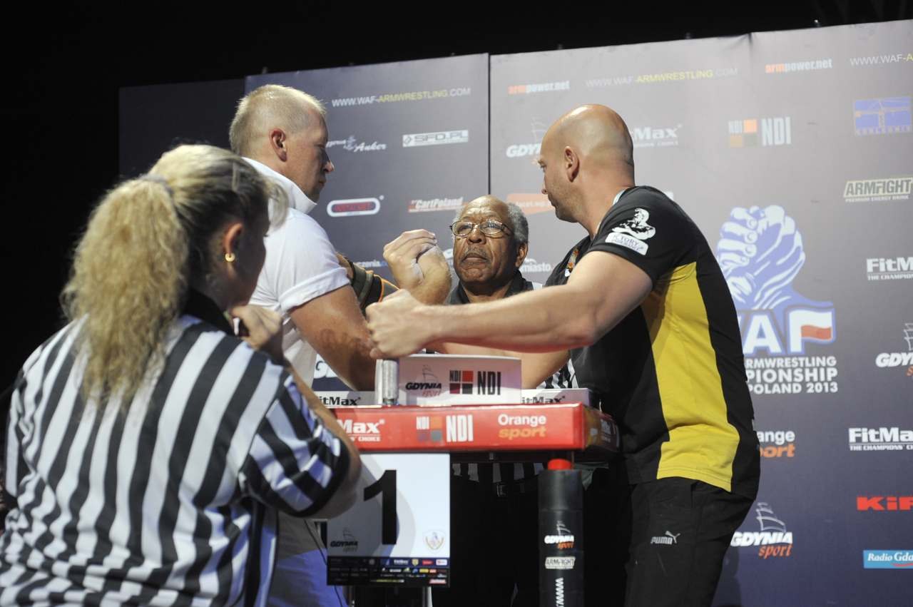 World Armwrestling Championship 2013 Day