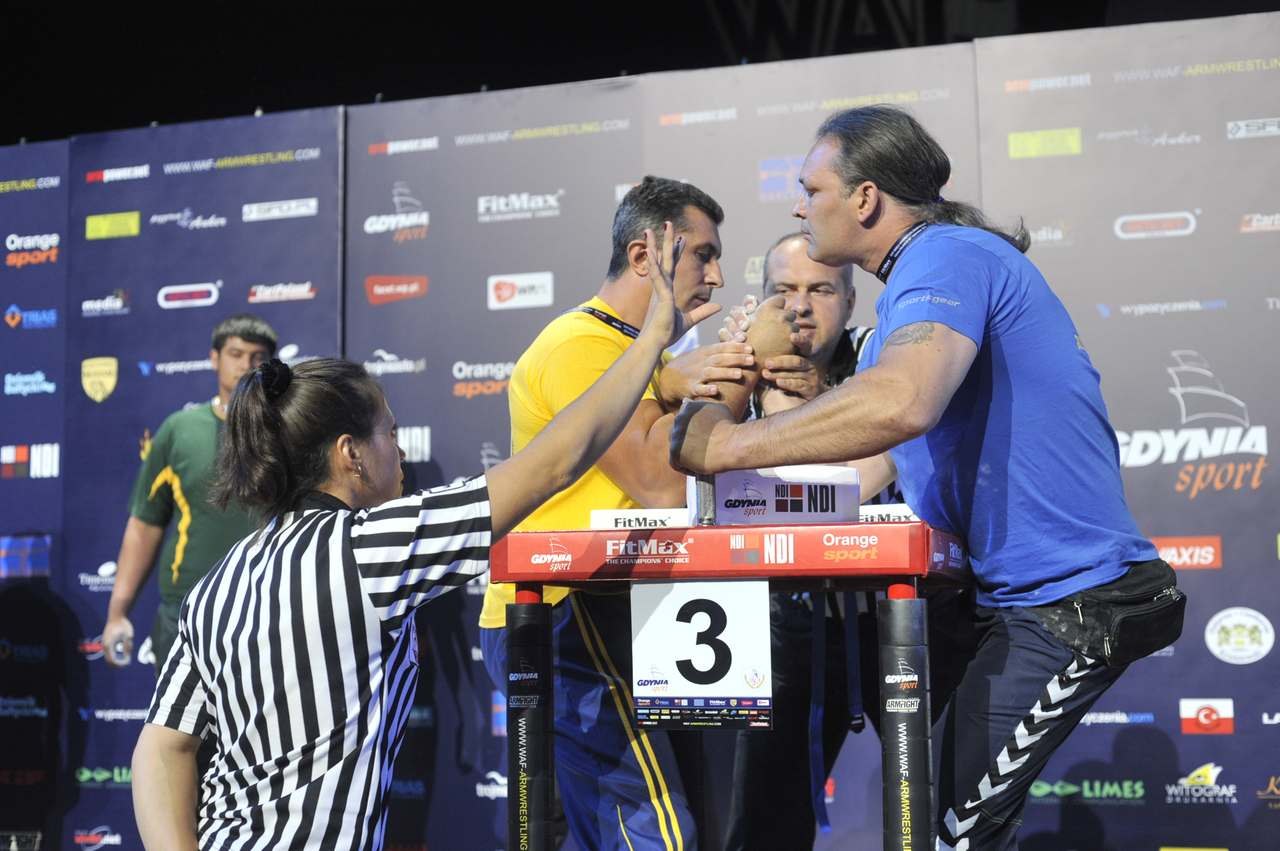 World Armwrestling Championship 2013 Day