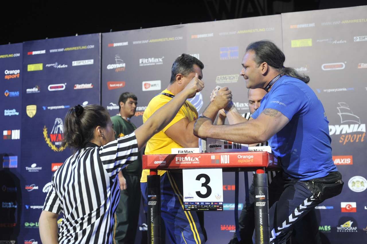 World Armwrestling Championship 2013 Day