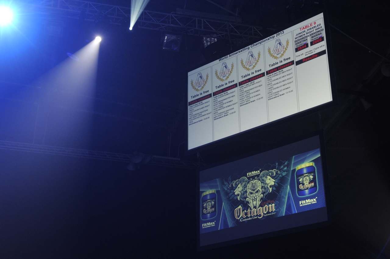 World Armwrestling Championship 2013 Day